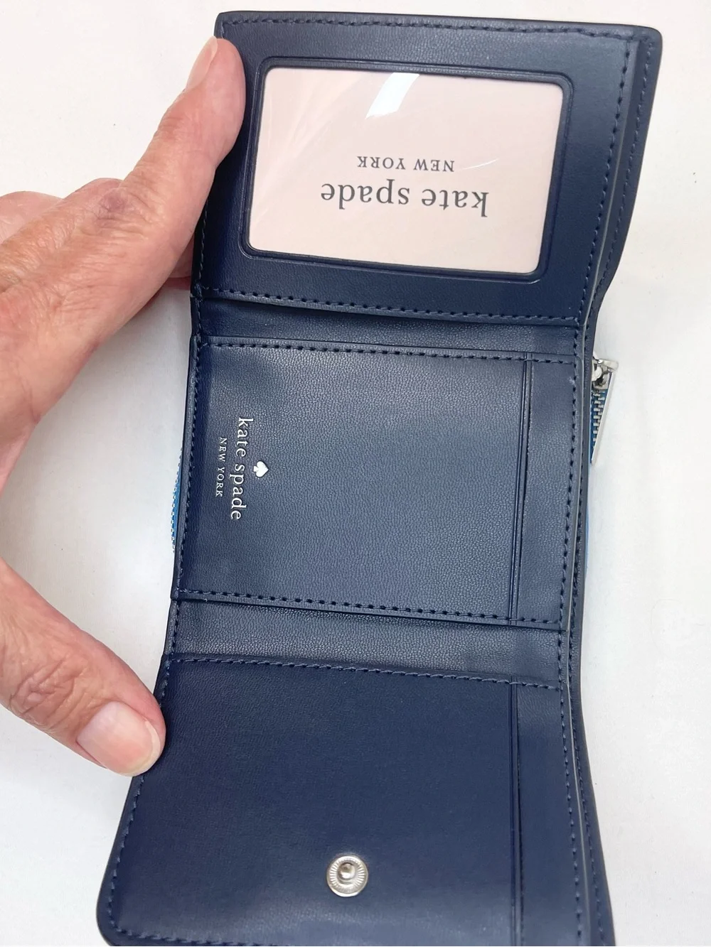 Kate Spade Shore Thing Small Trifold Continental Wallet NWT